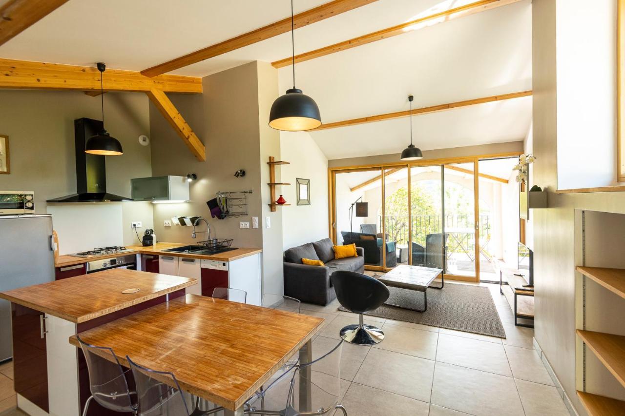 Appartement 4/6 Places Sud Ardeche Rosieres  Ngoại thất bức ảnh