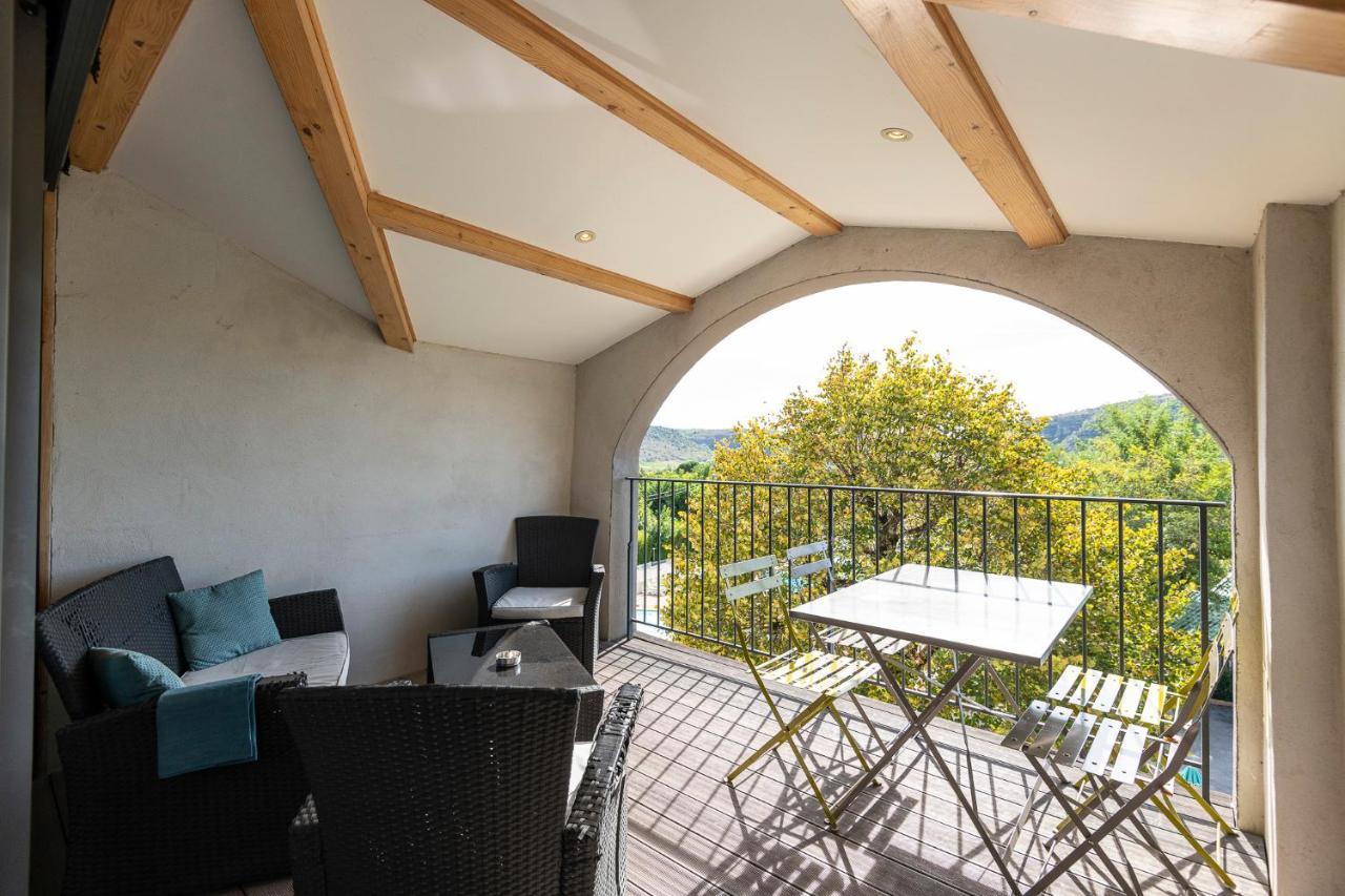 Appartement 4/6 Places Sud Ardeche Rosieres  Ngoại thất bức ảnh