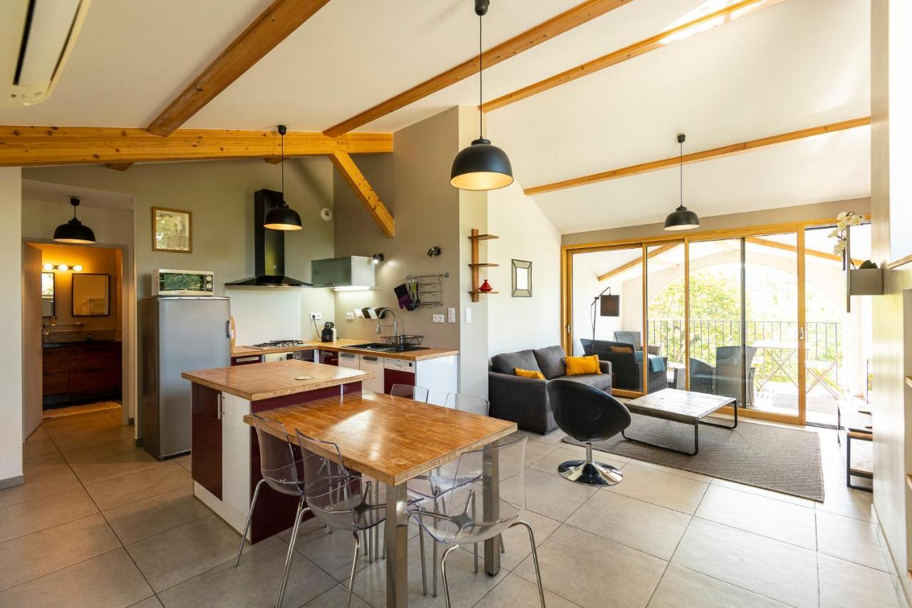 Appartement 4/6 Places Sud Ardeche Rosieres  Ngoại thất bức ảnh
