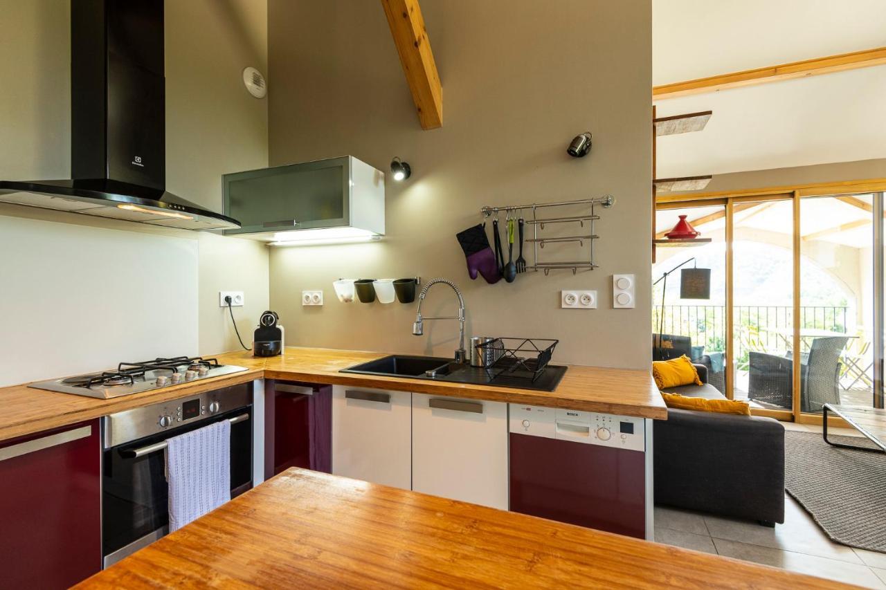 Appartement 4/6 Places Sud Ardeche Rosieres  Ngoại thất bức ảnh